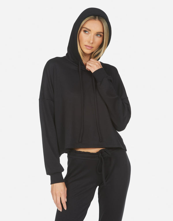 Michael Lauren Women's Vincenzo LE Hoodie Pullover