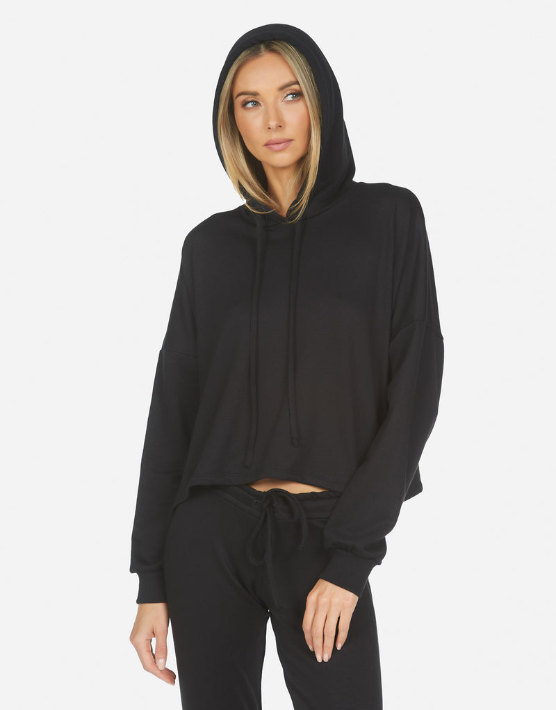 Michael Lauren Women's Vincenzo LE Hoodie Pullover