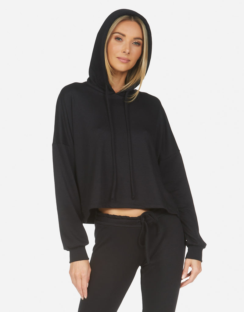 Michael Lauren Women's Vincenzo LE Hoodie Pullover
