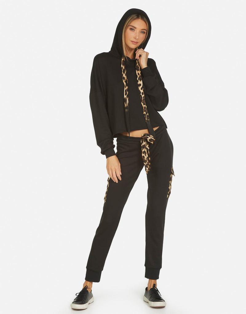 Zeki Drawstring Hoodie
