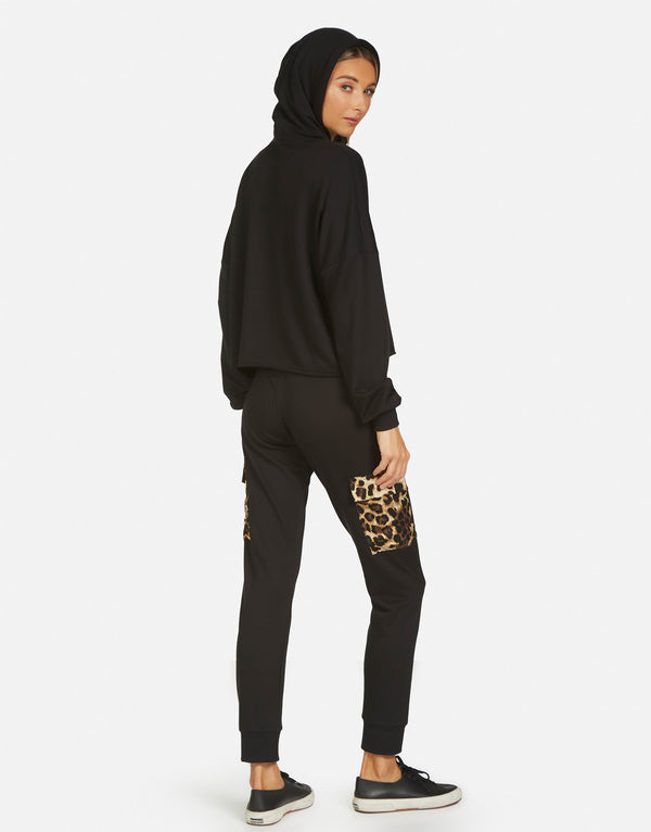 Zeki Drawstring Hoodie