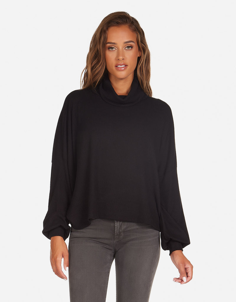 Theron Long Sleeve Oversized Pullover