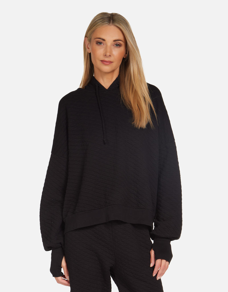 Ernie Quilted Hoodie