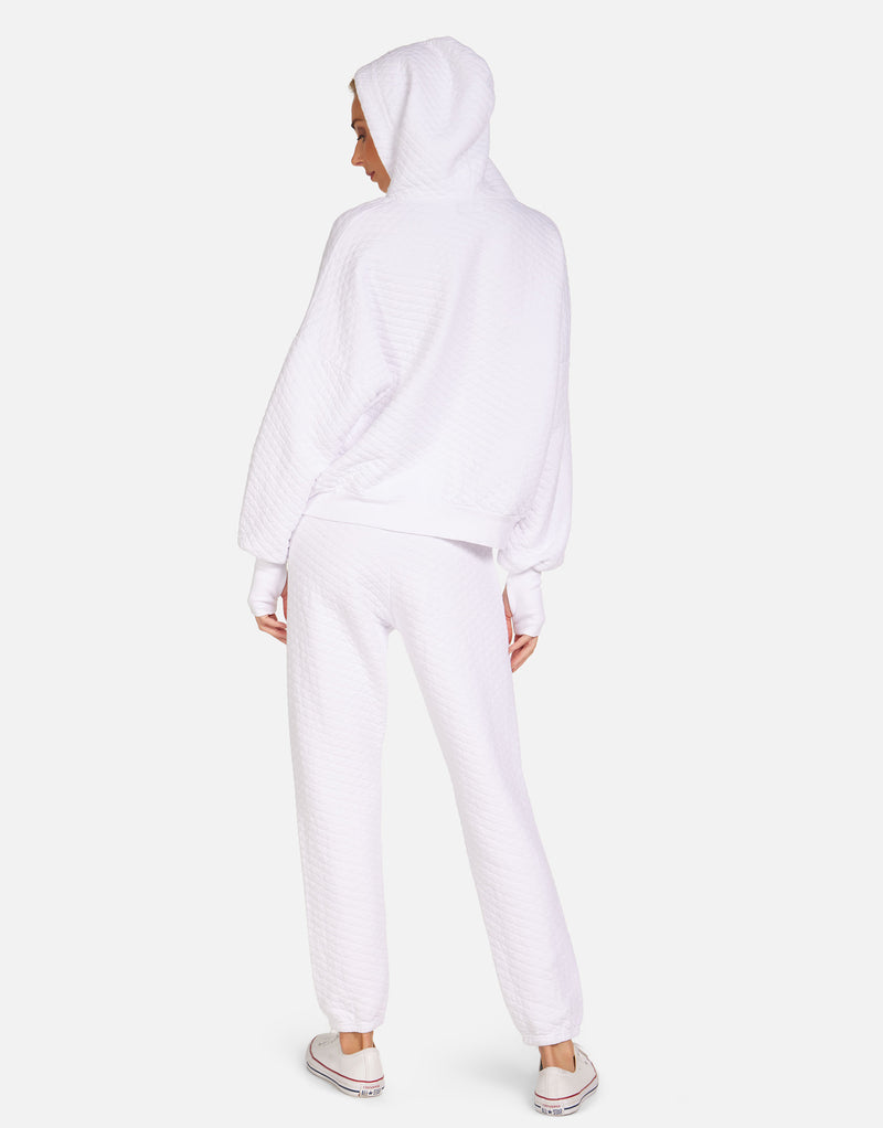 Ernie Quilted Hoodie
