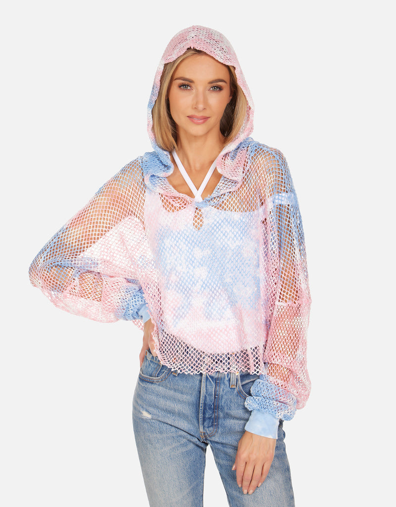 Carrick- L/S Crop Hoodie