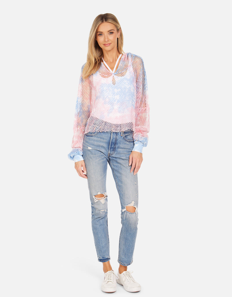 Carrick- L/S Crop Hoodie