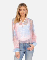 Carrick- L/S Crop Hoodie