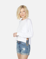 Beasley Pullover w/ Slits & Chains