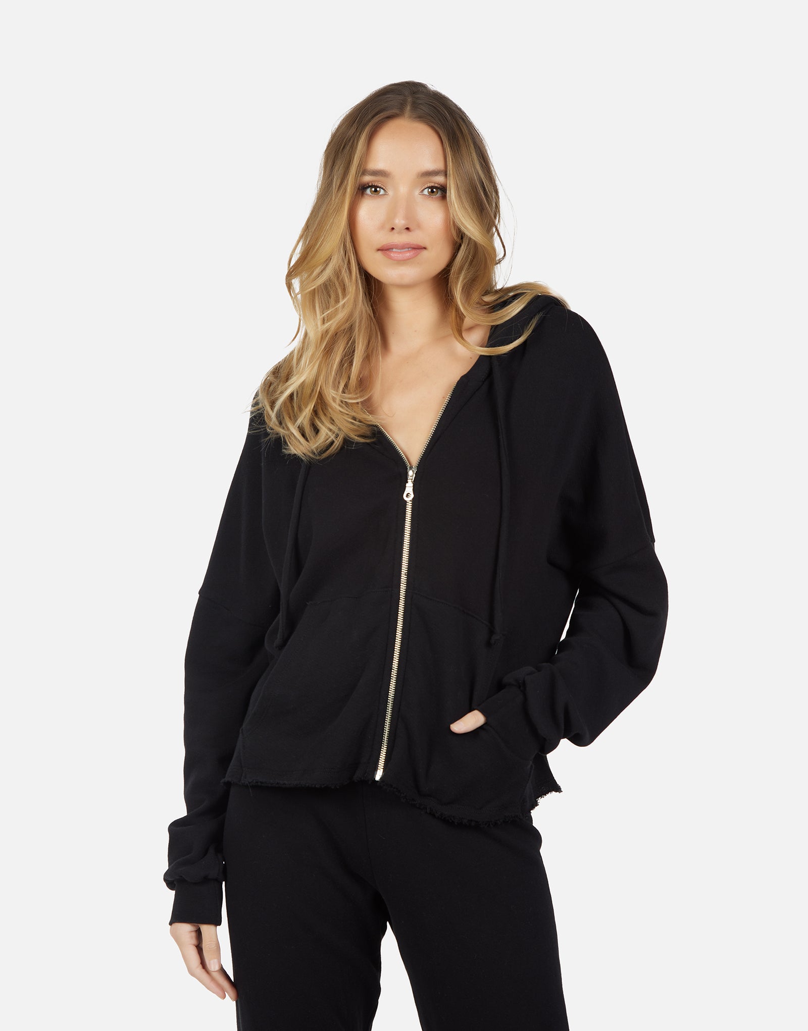 トップス MICHEL  strip double zip hoodie 46 14483465_fpx.tif?$filterlrg$&