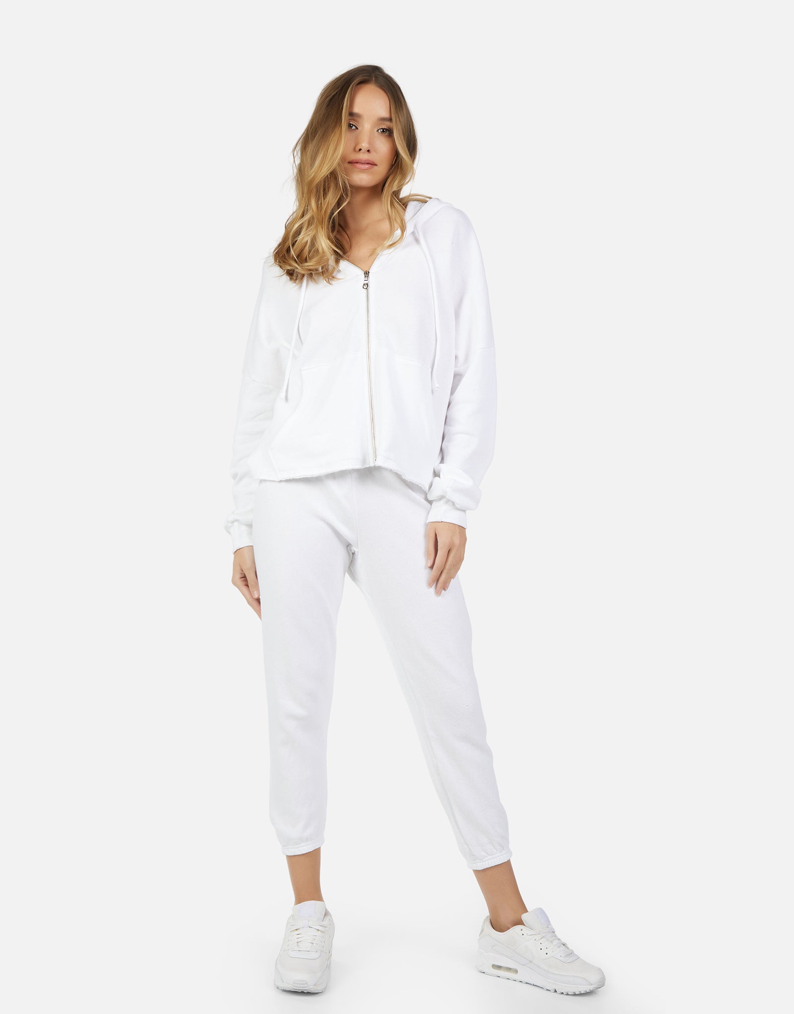 Kamal Zip Up Hoodie – Michael Lauren