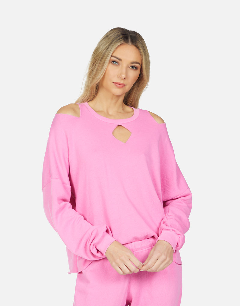 Brinley Crop Pullover