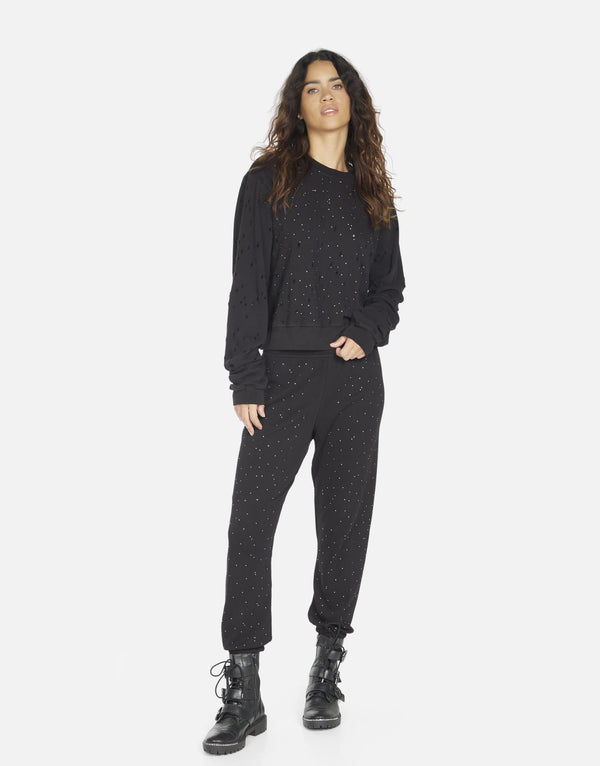 Nate Crop Sweatpant