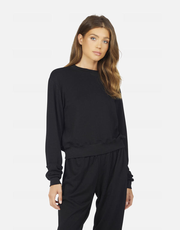 Exon LE Crop Pullover