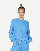 Exon LE Crop Pullover