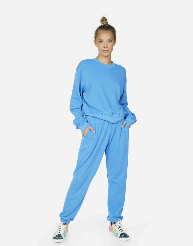 Exon LE Crop Pullover