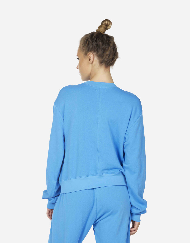 Exon LE Crop Pullover