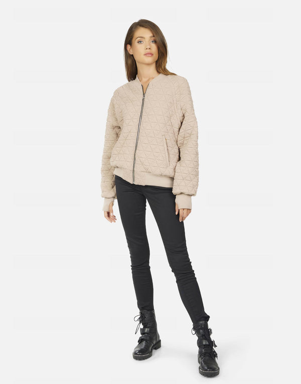 Diggory Oversized Bomber Jacket