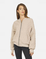 Diggory Oversized Bomber Jacket