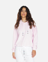 Corona Crop Hoodie
