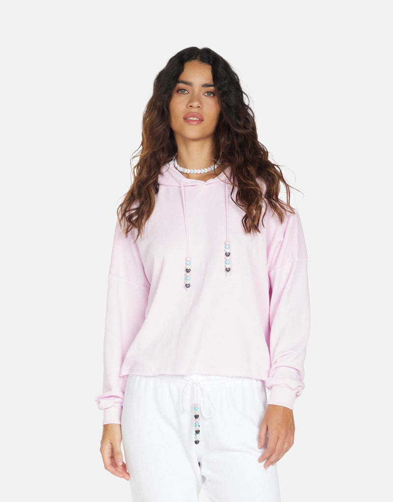 Corona Crop Hoodie