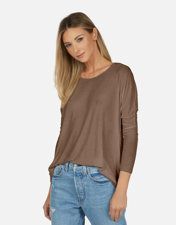 Hunter Core Draped Tee