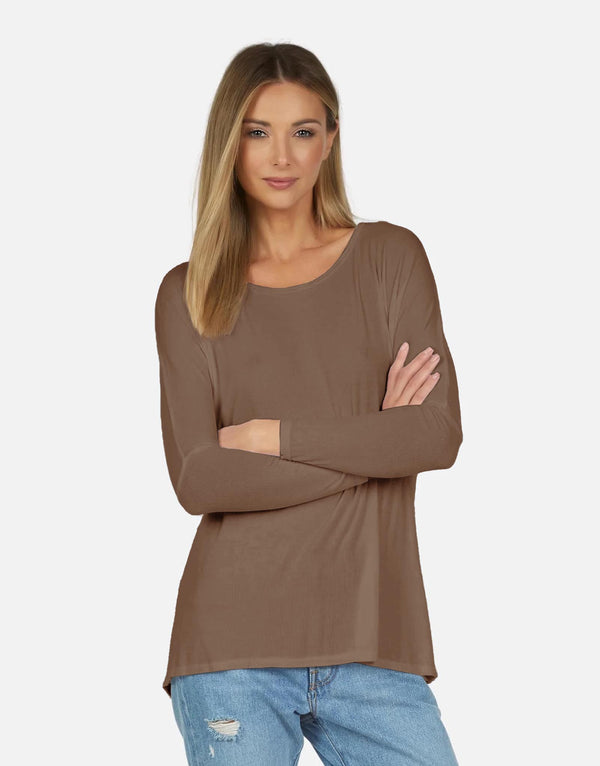 Hunter Core Draped Tee