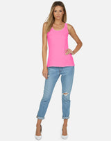 Michael Lauren Women's Mason LE Core Rib Tank