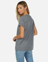 Michael Lauren Women's Manny Core V-Neck Tee