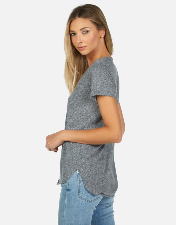 Michael Lauren Women's Manny Core V-Neck Tee