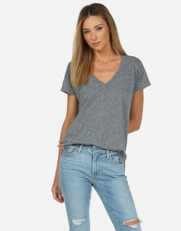 Michael Lauren Women's Manny Core V-Neck Tee