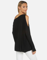 Deuce Draped Top