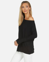 Deuce Draped Top