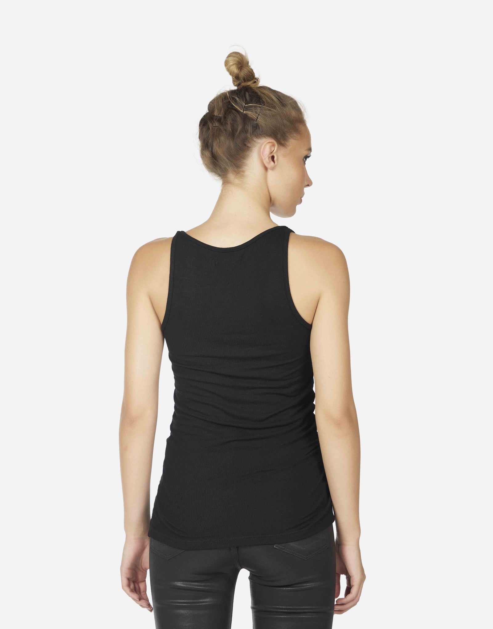 Murphy Tank in Black – Michael Lauren