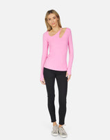 Fergus Asymmetrical Top
