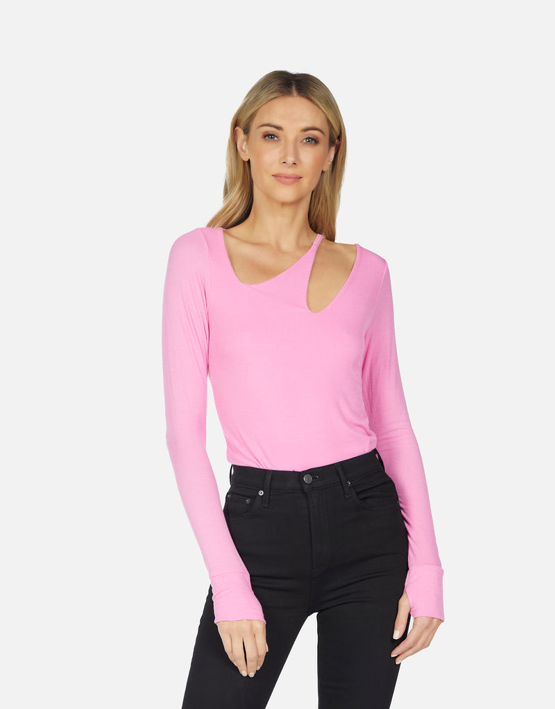 Fergus Asymmetrical Top