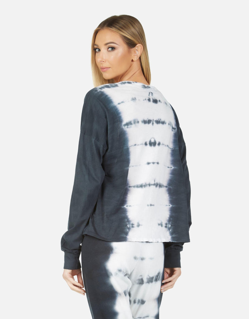 Michael Lauren Women's Darwin LE Dark Waters Crop Tee