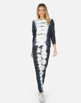 Michael Lauren Women's Darwin LE Dark Waters Crop Tee