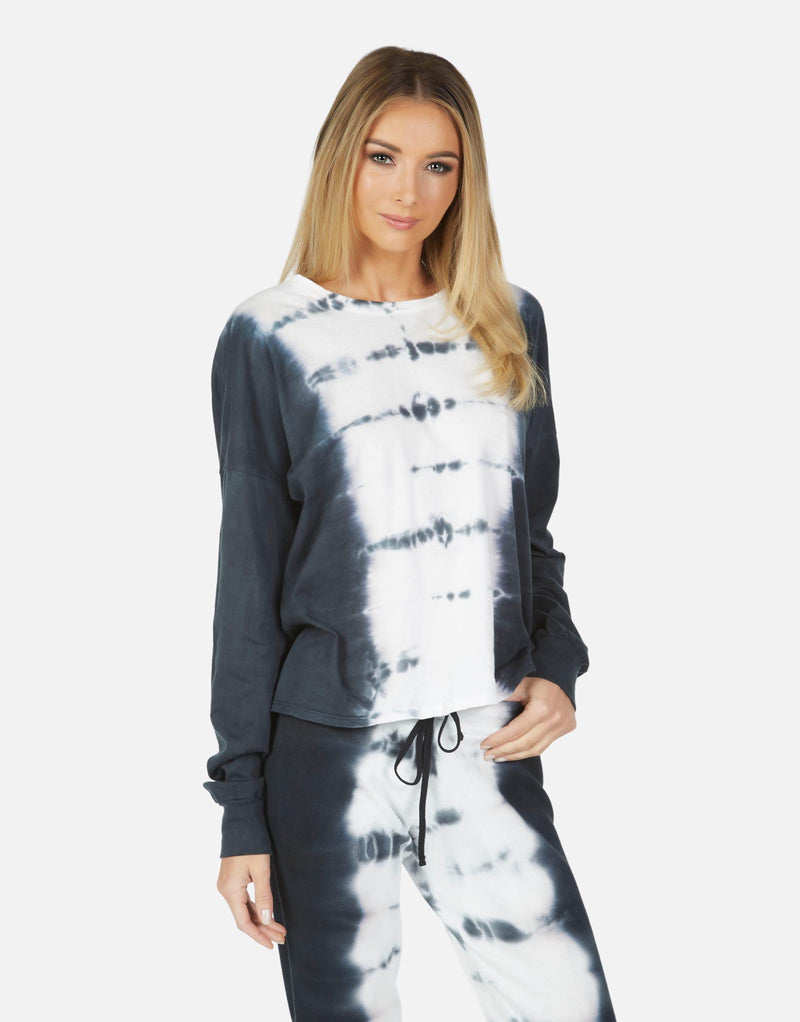Michael Lauren Women's Darwin LE Dark Waters Crop Tee