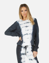 Michael Lauren Women's Darwin LE Dark Waters Crop Tee