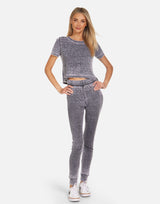 Clifford S/S Crop Tee