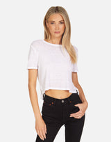 Clifford S/S Crop Tee
