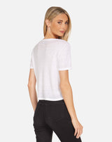 Clifford S/S Crop Tee
