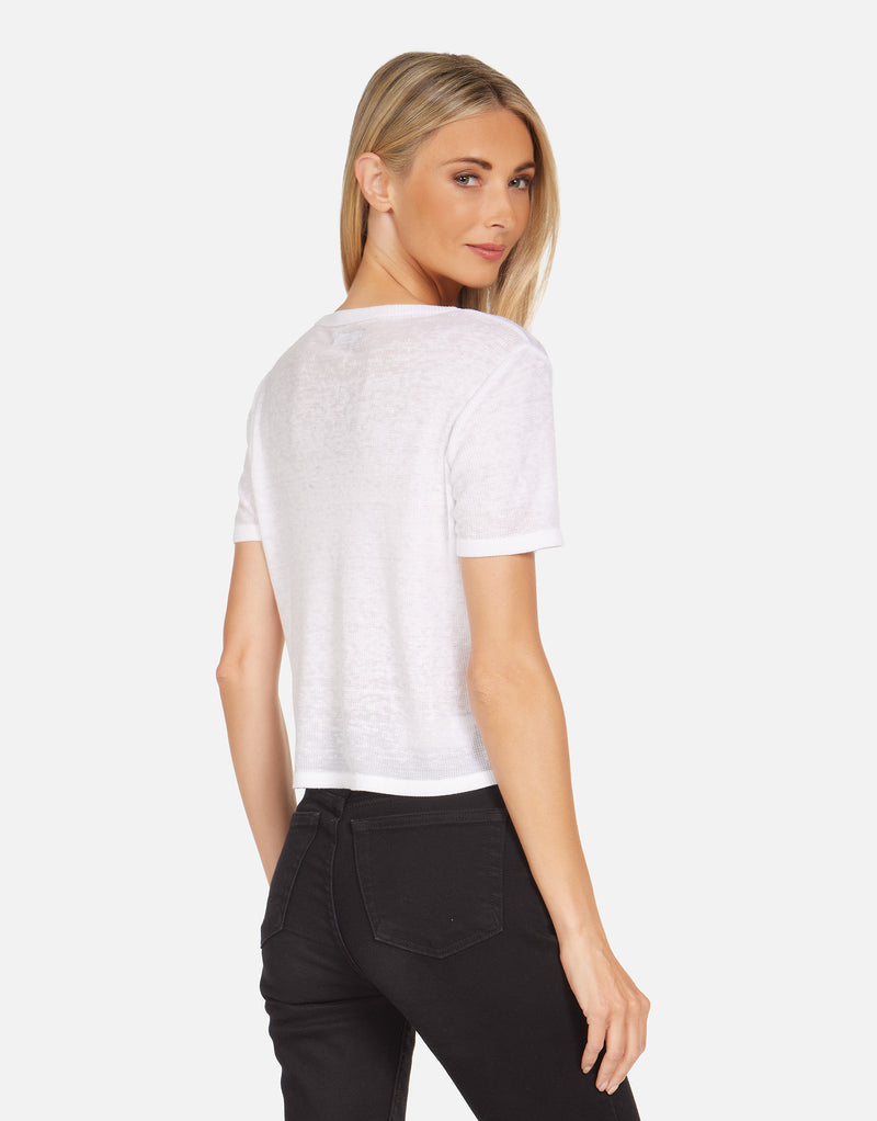 Clifford S/S Crop Tee