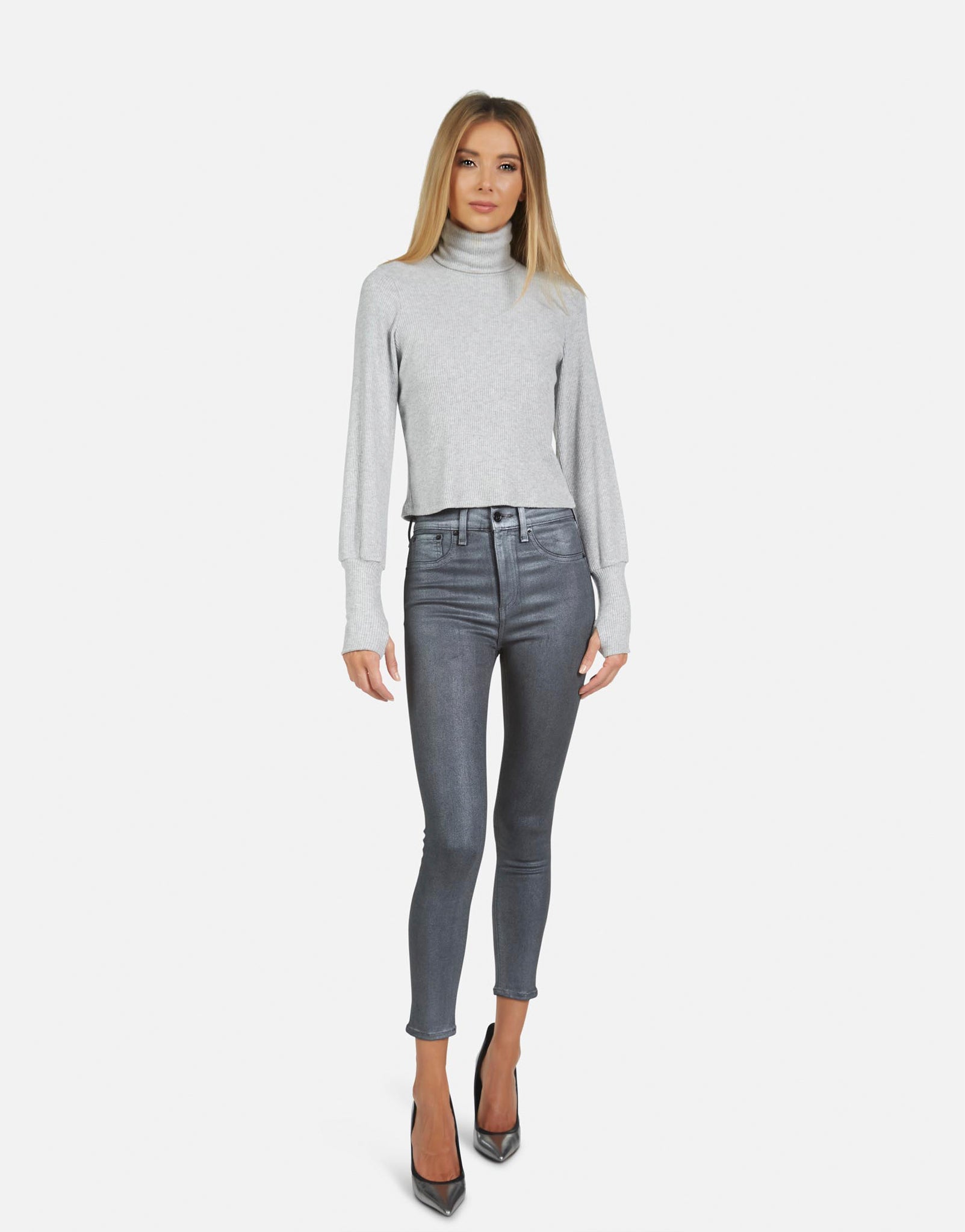 Loki Turtle Neck – Michael Lauren