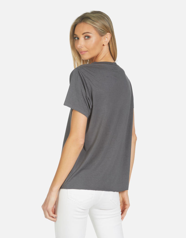 Michael Lauren Women's Delano LE Boyfriend Tee