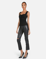 Michael Lauren Women's McLean LE Shirred Tank