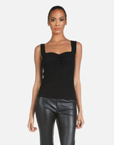 Michael Lauren Women's McLean LE Shirred Tank