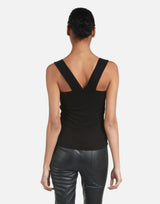 Michael Lauren Women's McLean LE Shirred Tank