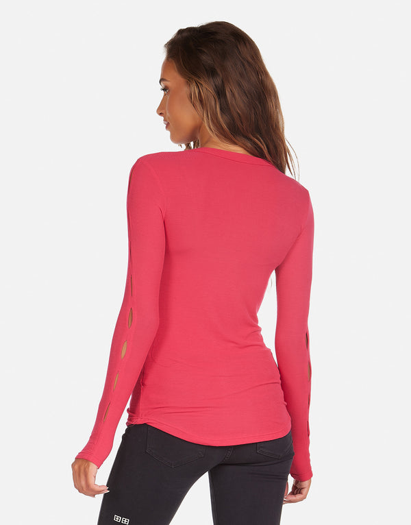 Ferdinand Cutout Top