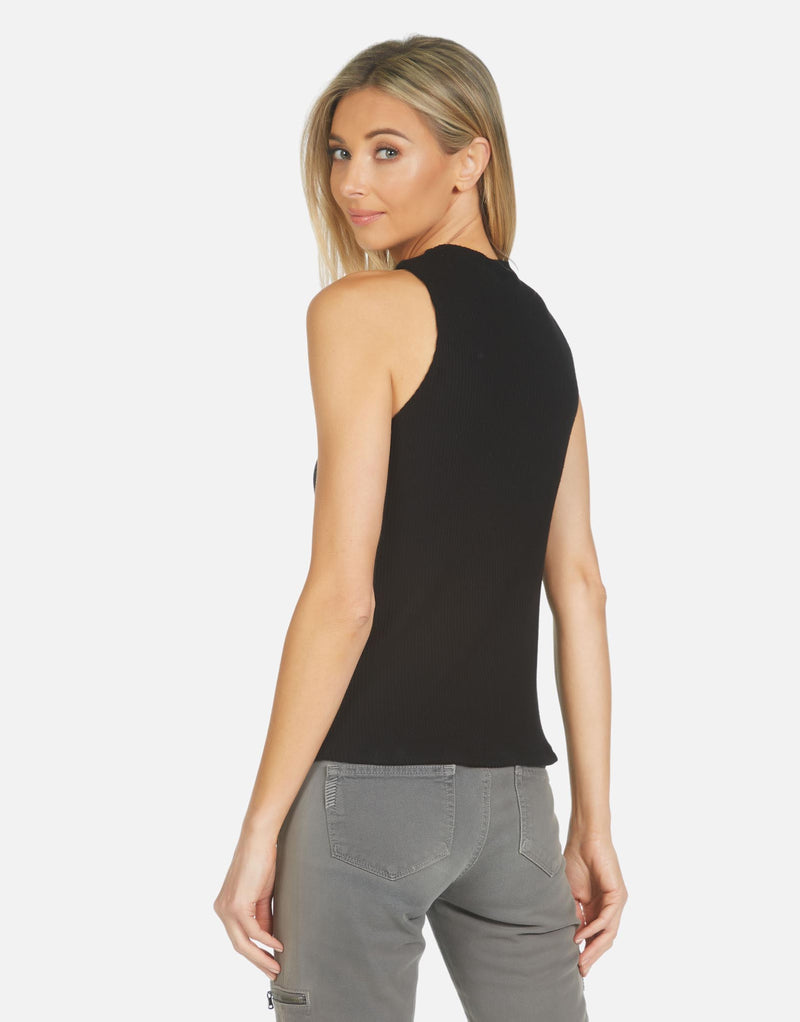 Michael Lauren Women's Aurelius- Racer Front Tank